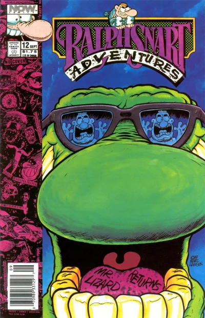 Cover of Mr. Lizard Returns