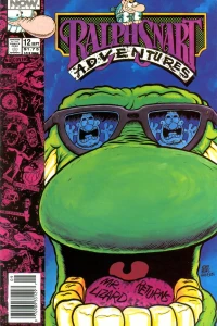 Mr. Lizard Returns