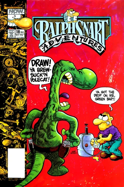 Cover of Mister Lizard Returns Again