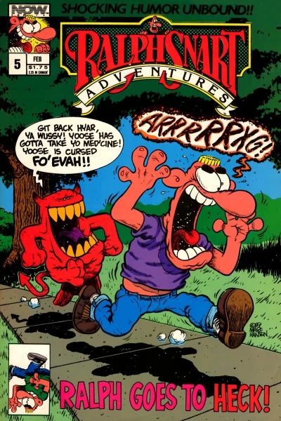 Cover of Issue #5