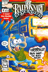 Ralph Snart Destroys Earth!