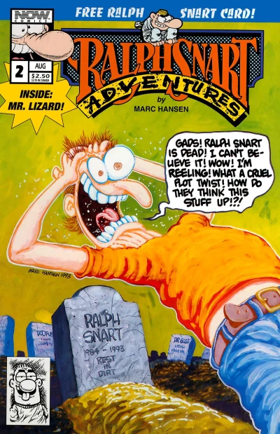 Cover of Ralph Snart Chapter Two!