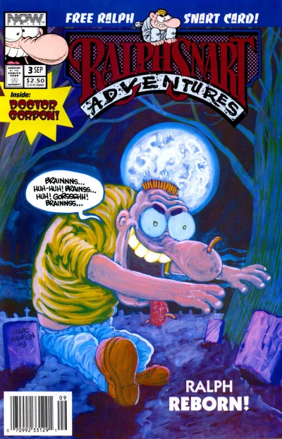 Cover of Ralph Snart Chapter Three!