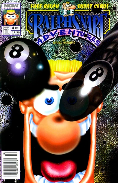 Cover of Ralph Snart Chapter Four