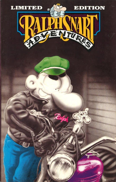 Cover of Issue #1