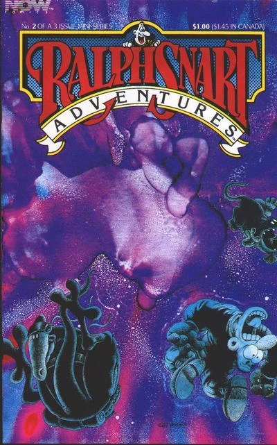 Cover of Ralph Snart is Dead!