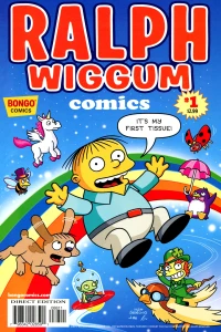 Ralph Wiggum Comics