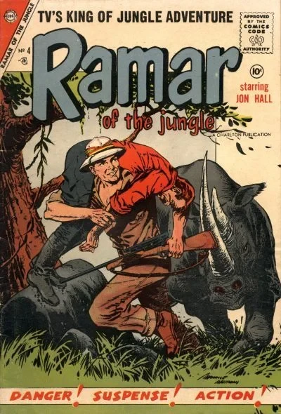 Cover of Issue #4