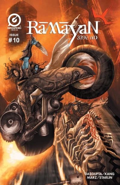 Cover of Issue #10