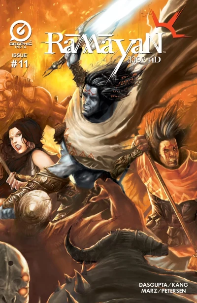Cover of Ramayan 3392 AD