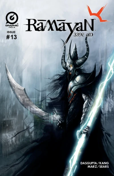 Cover of Issue #13