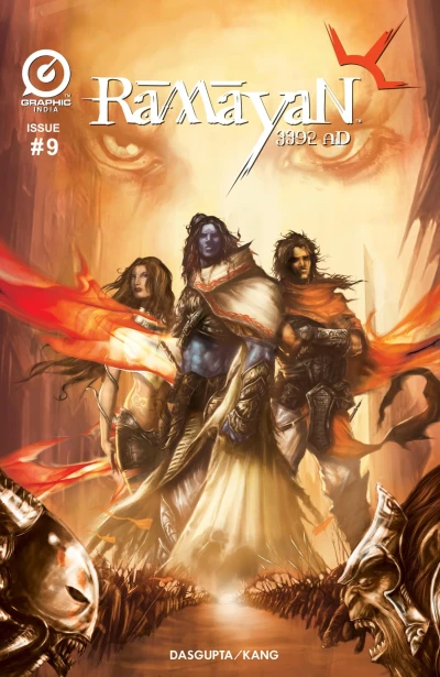 Cover of Issue #9
