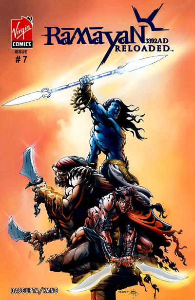 Cover of Issue #7