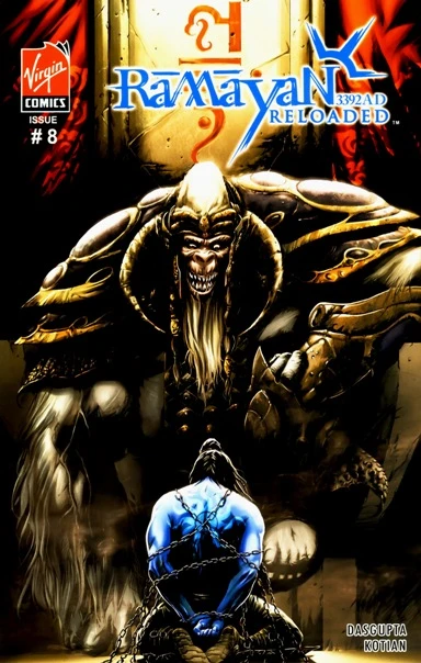 Cover of Issue #8