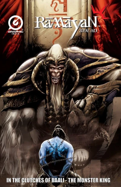 Cover of Volume 3: In the Clutches of Baali - The Monster King