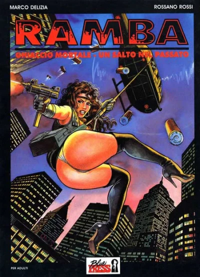 Cover of Ghiaccio mortale; Un salto nel passato