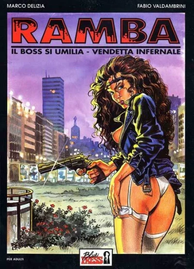 Cover of Il boss si umilia; Vendetta infernale