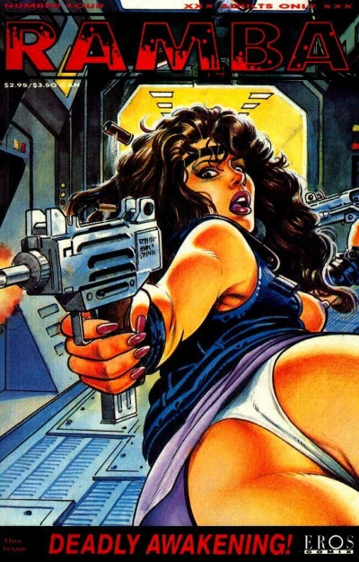 Cover of Deadly Awakening!