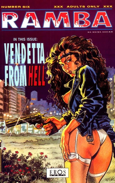 Cover of Vendetta from Hell