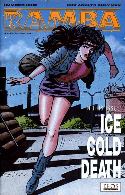 Cover of Ice Cold Death