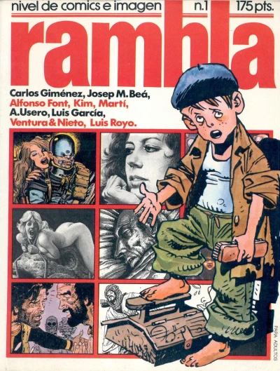 Cover of Issue #1
