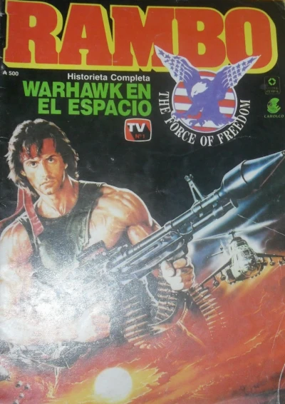 Cover of Warhawk en el espacio