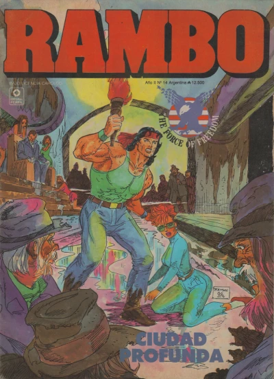 Cover of Ciudad profunda