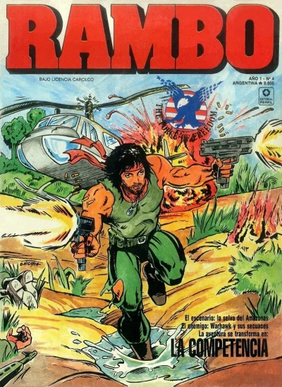 Cover of La competencia