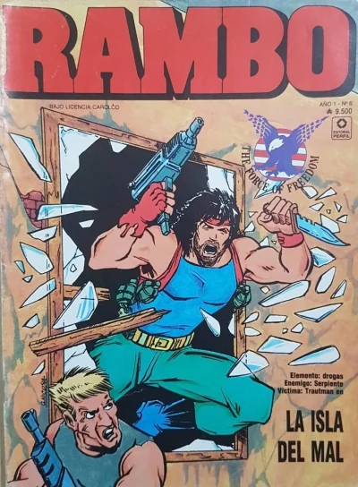 Cover of La isla del mal