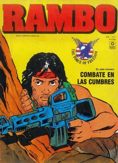 Cover of Combate en las cumbres