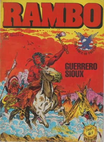 Cover of Guerrero Sioux