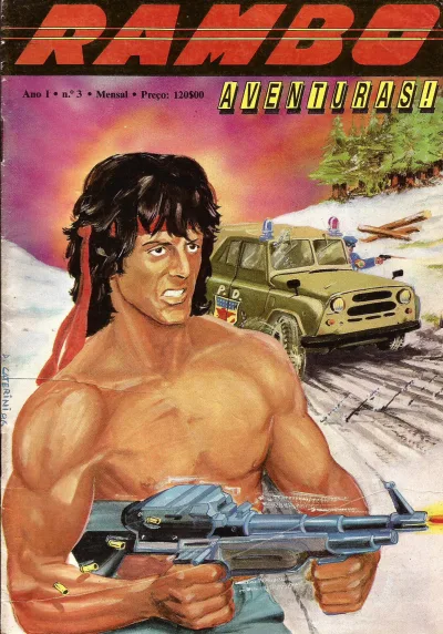 Cover of Issue #3