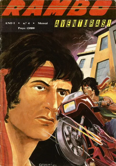Cover of Issue #4