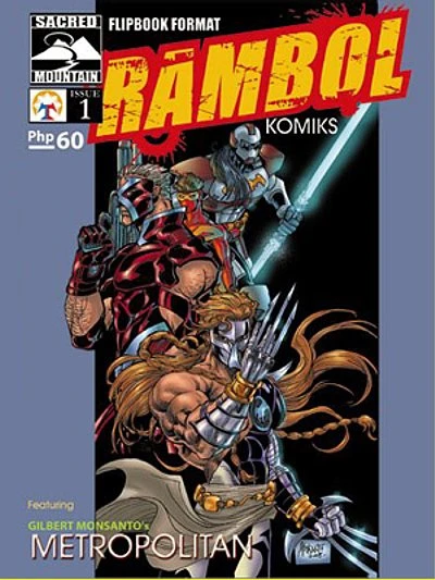 Cover of Metropolitan