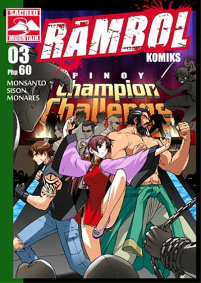 Cover of Pinoy Champion Challenge