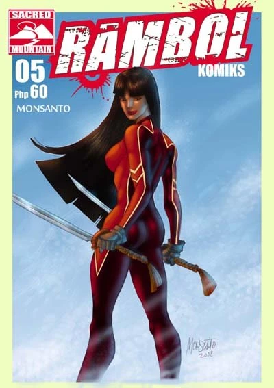 Cover of Rambol Komiks