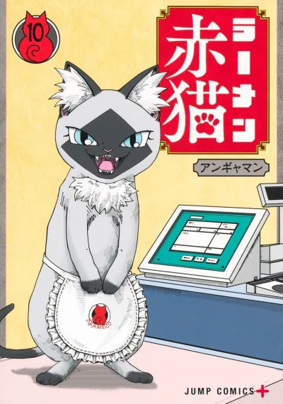 Cover of Vol. 10