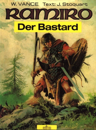 Cover of Der Bastard