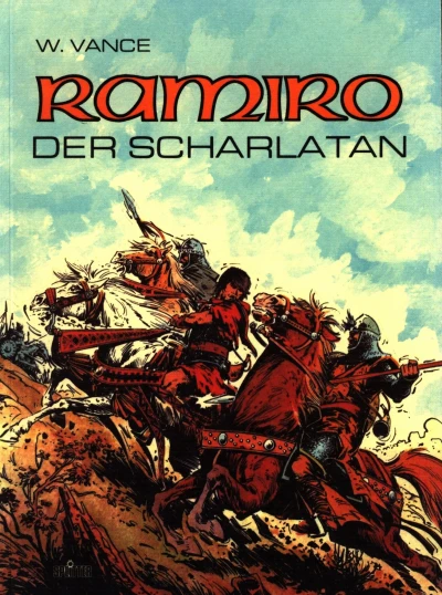 Cover of Der Scharlatan