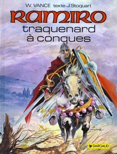 Cover of Traquenard à conques