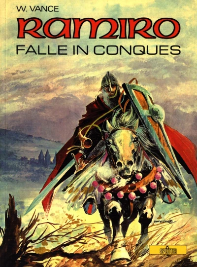 Cover of Falle in Conques