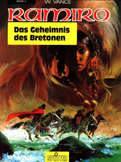 Cover of Das Geheimnis des Bretonen