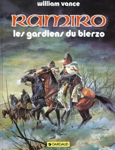 Cover of Les gardiens du Bierzo