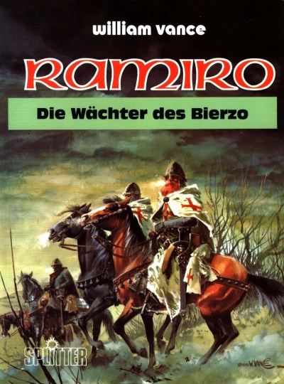 Cover of Die Wächter des Bierzo