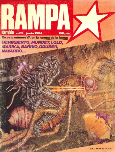 Cover of Issue #3