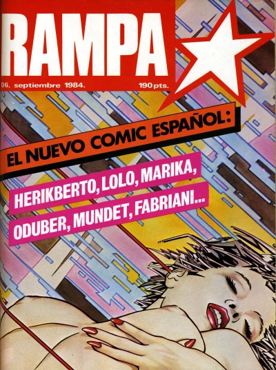 Cover of Issue #6