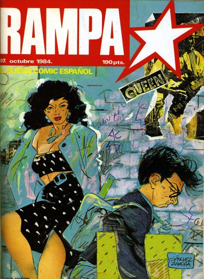Cover of Issue #7