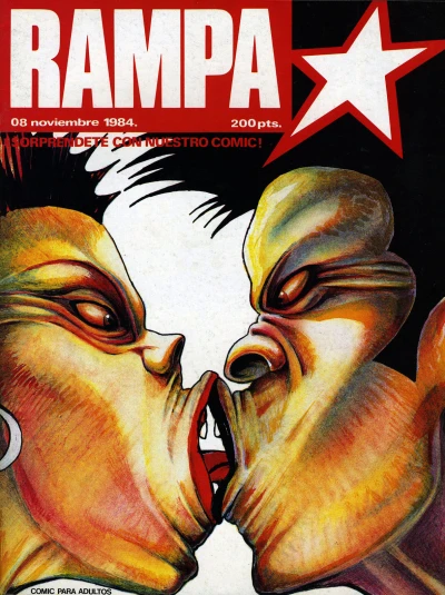 Cover of Issue #8