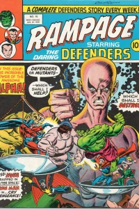 Alpha, The Ultimate Mutant!