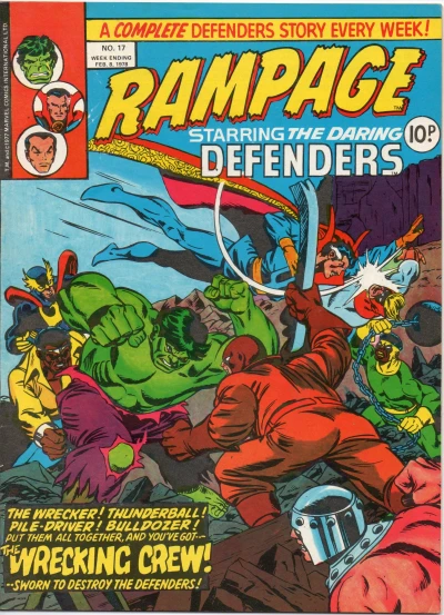 Cover of Showdown With The Wrecking Crew